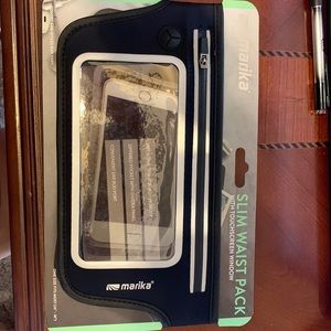 Brand new waist pack with touchscreen window for phone